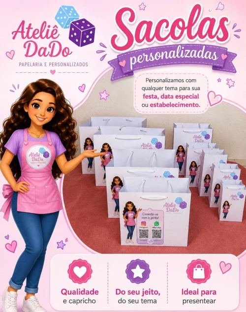 sacolas personalizadas g1