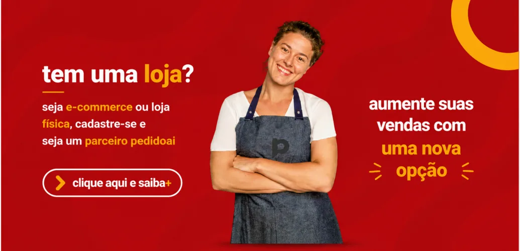 Cadastre sua loja
